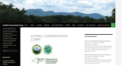 Desktop Screenshot of catskillconservationcorps.org